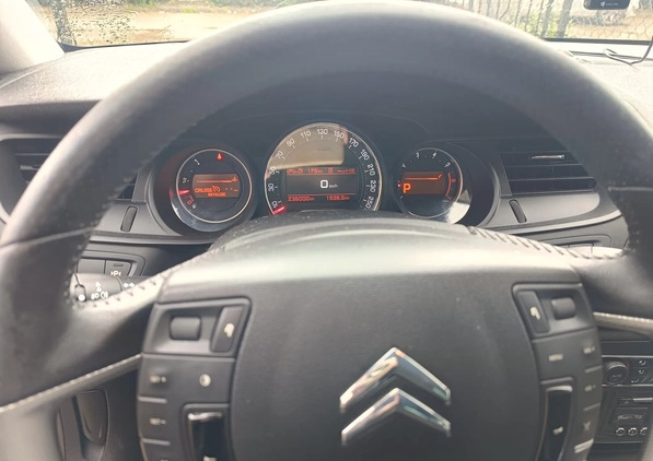 Citroen C5 cena 18000 przebieg: 236000, rok produkcji 2010 z Stawiski małe 46